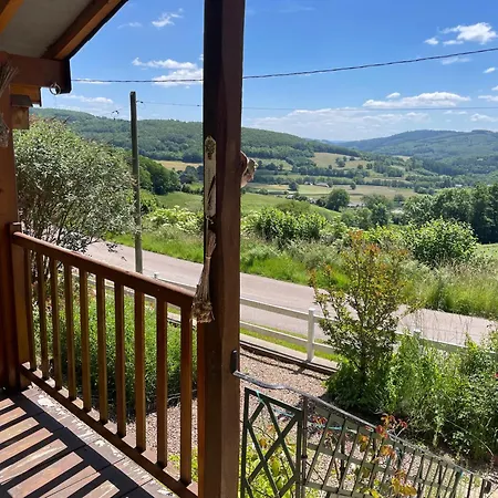 Maison Campagne Morvan Anost Extérieur photo