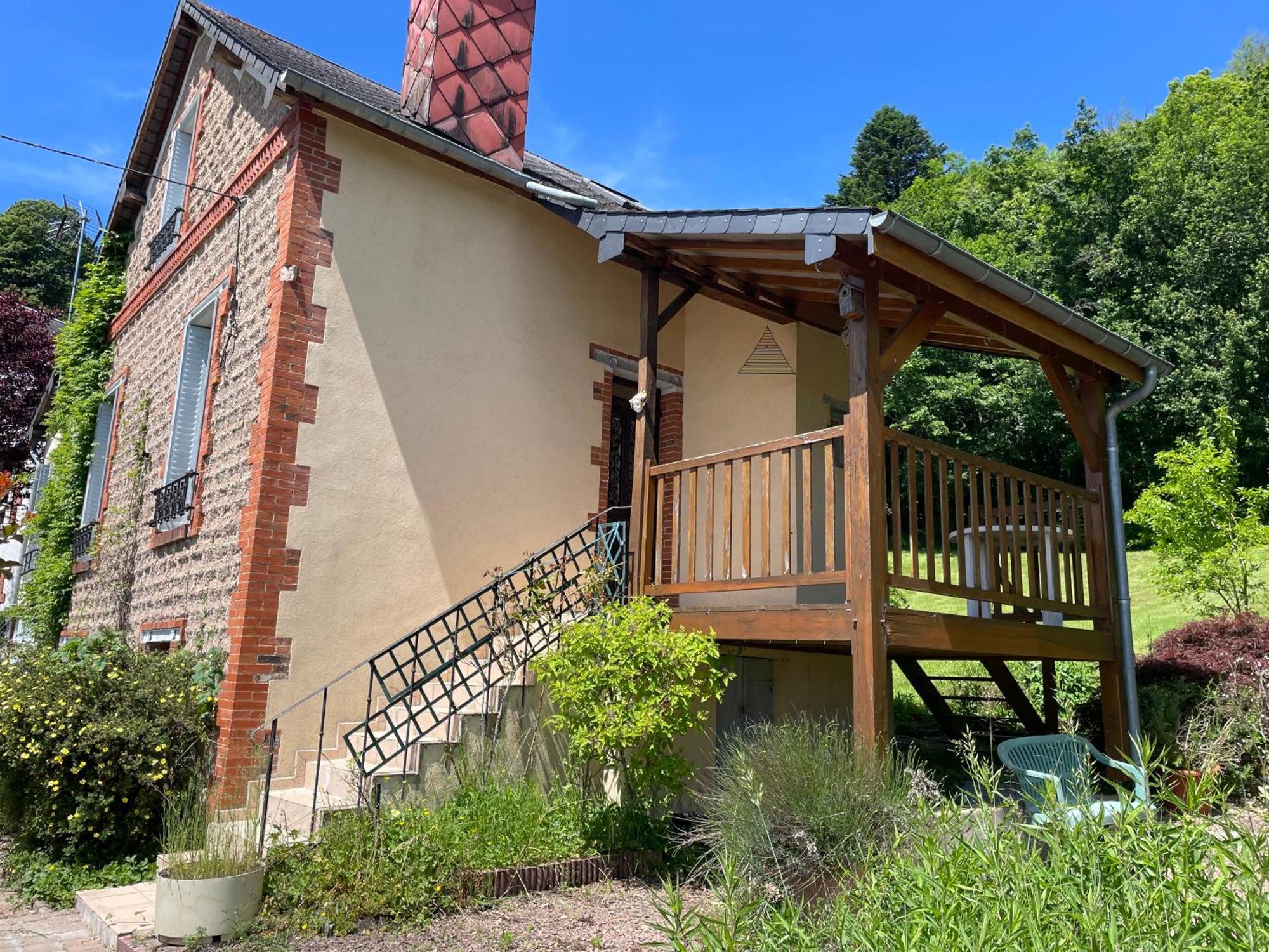 Maison Campagne Morvan * Anost